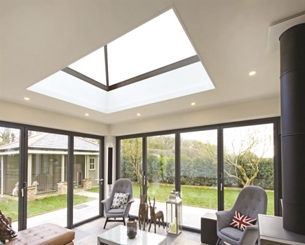 lantern skylight for flat roofs good for kitchen extensions and single storey extensions